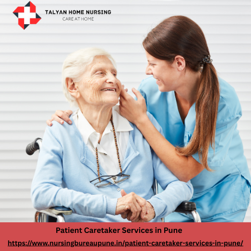 Patient Caretaker Services in Pune