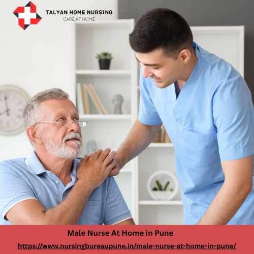 Male Nurse At Home in Pune