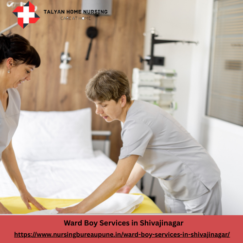 Ward Boy Services in Shivajinagar